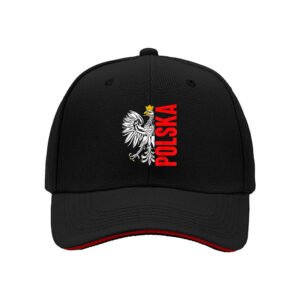 Polska Eagle Print Baseball Cap for Men Women Poland Gift Hat