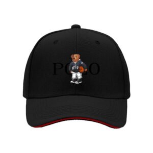 USA Bear Basketball Men's Baseball Cap Gift Sport Hat