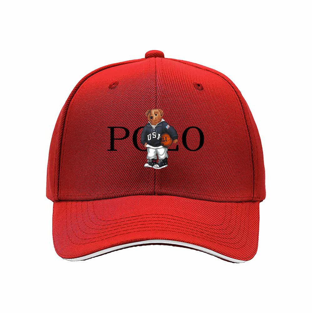USA Bear Basketball Men's Baseball Cap Gift Sport Hat - Image 6