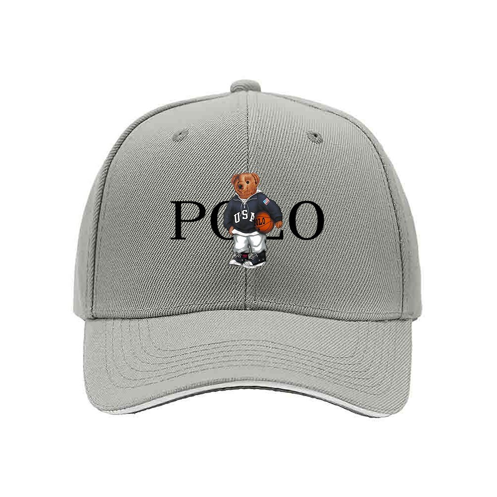 USA Bear Basketball Men's Baseball Cap Gift Sport Hat - Image 7
