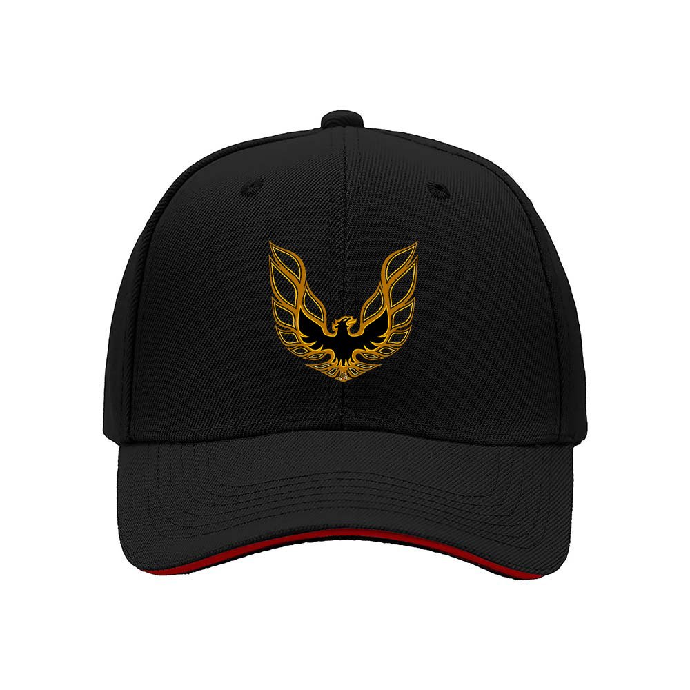 Golden Eagle Embroidered Men's Baseball Cap Gift for Him