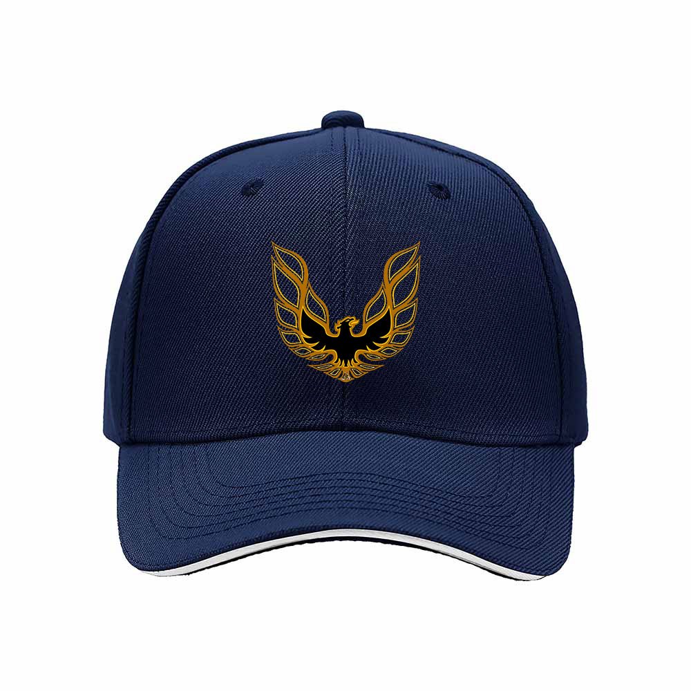 Golden Eagle Embroidered Men's Baseball Cap Gift for Him - Image 2