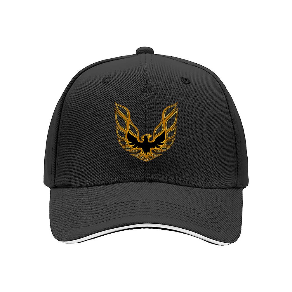 Golden Eagle Embroidered Men's Baseball Cap Gift for Him - Image 3