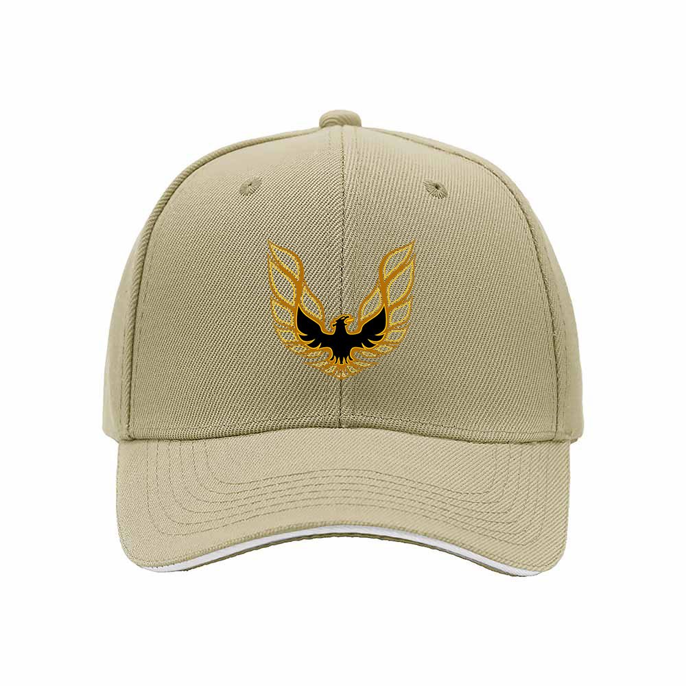 Golden Eagle Embroidered Men's Baseball Cap Gift for Him - Image 4