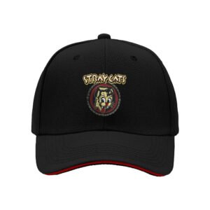 Stray Cats Logo Baseball Cap Men's Women's Gift Hat