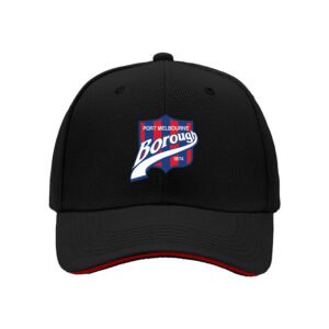 Port Melbourne Borough Men's Baseball Cap 1874 Logo Hat