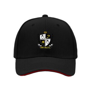 Port Vale FC Baseball Cap Men's Women's Fan Gift Hat