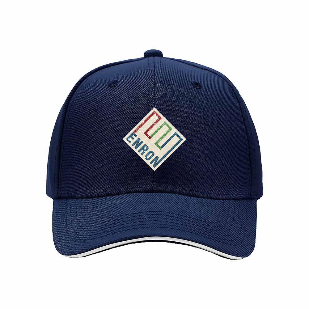 Enron Logo Baseball Cap Men Women Gift Hat Fashion Brand Cap - Image 2