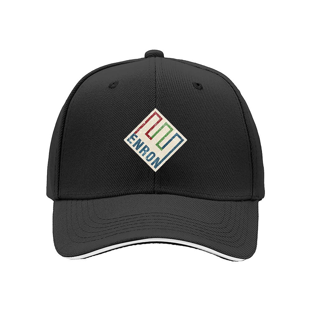 Enron Logo Baseball Cap Men Women Gift Hat Fashion Brand Cap - Image 3