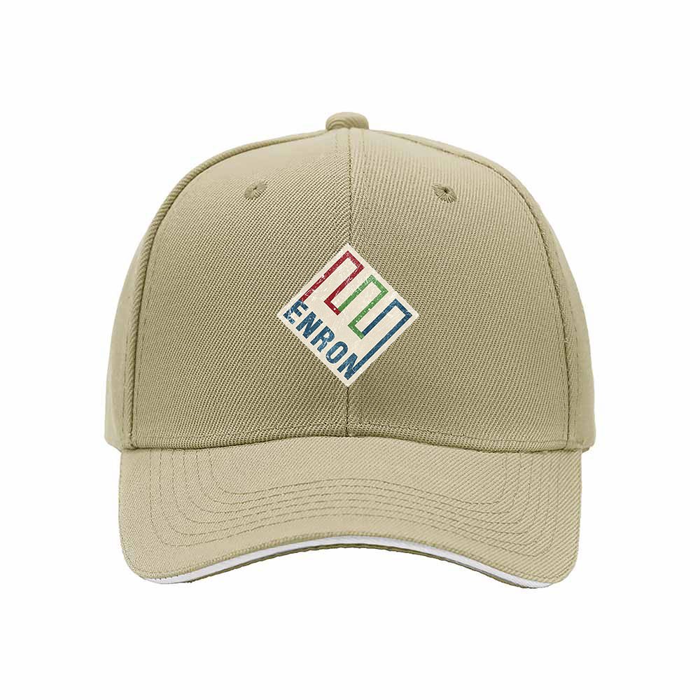 Enron Logo Baseball Cap Men Women Gift Hat Fashion Brand Cap - Image 4