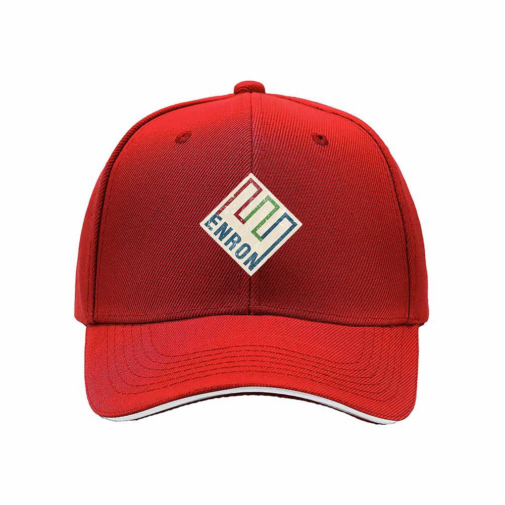 Enron Logo Baseball Cap Men Women Gift Hat Fashion Brand Cap - Image 6
