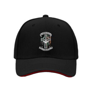 Dreadlocked Celtic Cross Men's Baseball Cap Gift for Him