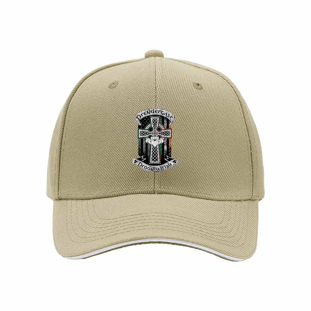Dreadlocked Celtic Cross Men's Baseball Cap Gift for Him - Image 4