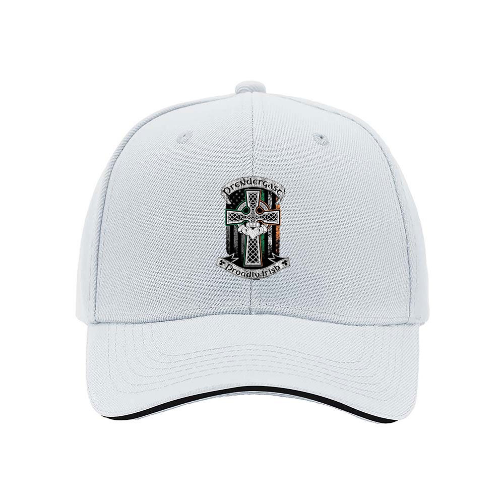 Dreadlocked Celtic Cross Men's Baseball Cap Gift for Him - Image 5
