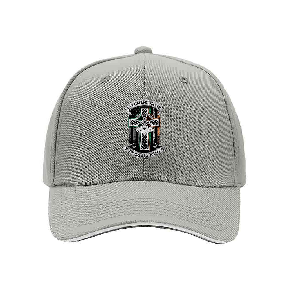 Dreadlocked Celtic Cross Men's Baseball Cap Gift for Him - Image 7