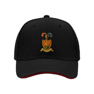 Prevedello Crest Men's Baseball Cap Classic Embroidered Hat Gift