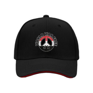 World War Free Peace Symbol Men's Baseball Cap Gift