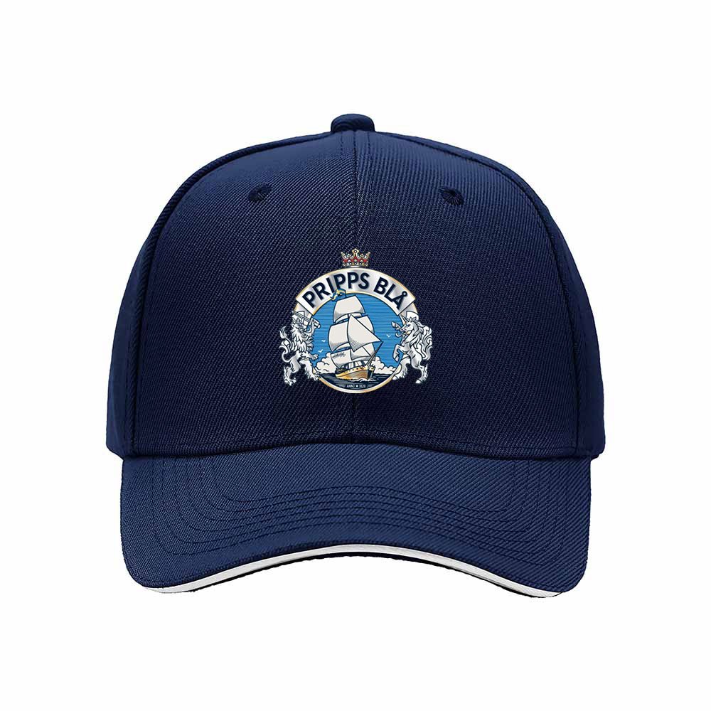 Pripps Bla Logo Baseball Cap Men Women Gift Hat - Image 2
