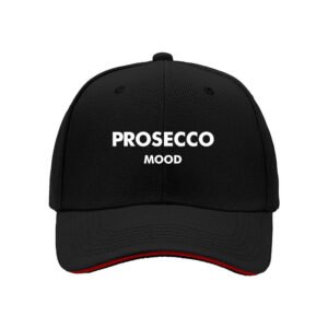 Prosecco Mood Baseball Cap for Men Women Gift Party Hat