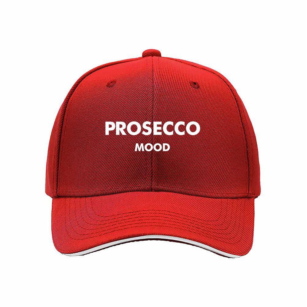 Prosecco Mood Baseball Cap for Men Women Gift Party Hat - Image 6