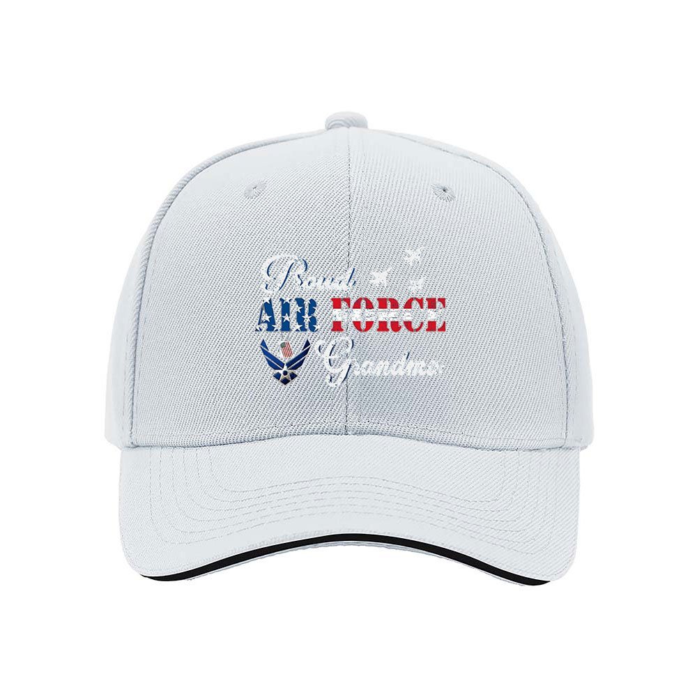 Proud Air Force Grandma Hat Women's Baseball Cap Gift - Image 5
