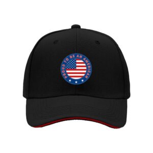 Proud to Be an American USA Flag Baseball Cap Men Women Patriotic Gift