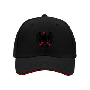Black Eagle Embroidered Baseball Cap Men's Women's Gift Hat