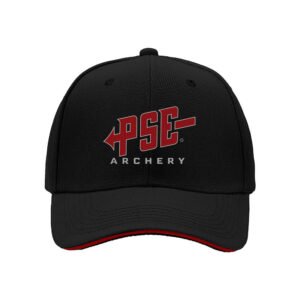 PSE Archery Black Baseball Cap Men Women Outdoor Gift Hat