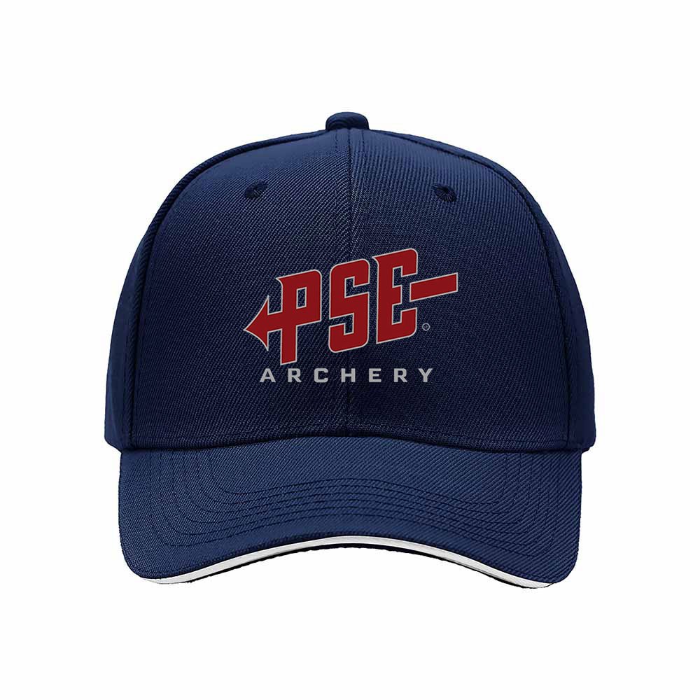 PSE Archery Black Baseball Cap Men Women Outdoor Gift Hat - Image 2