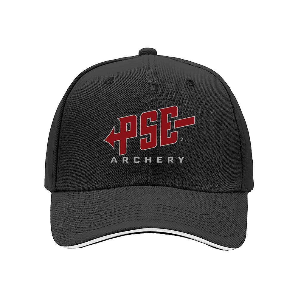 PSE Archery Black Baseball Cap Men Women Outdoor Gift Hat - Image 3