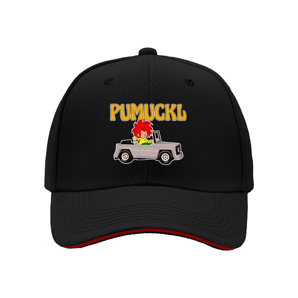Pumuckl Cartoon Car Men's Baseball Cap Gift Hat