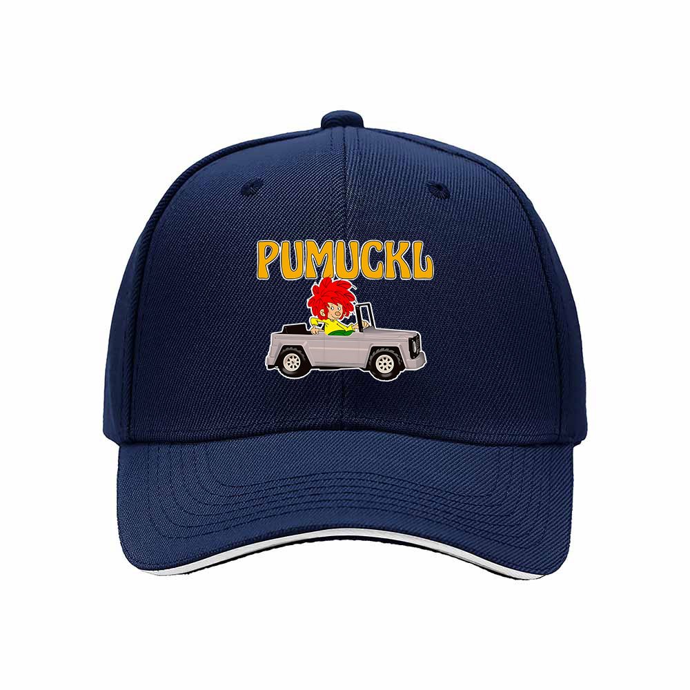 Pumuckl Cartoon Car Men's Baseball Cap Gift Hat - Image 2