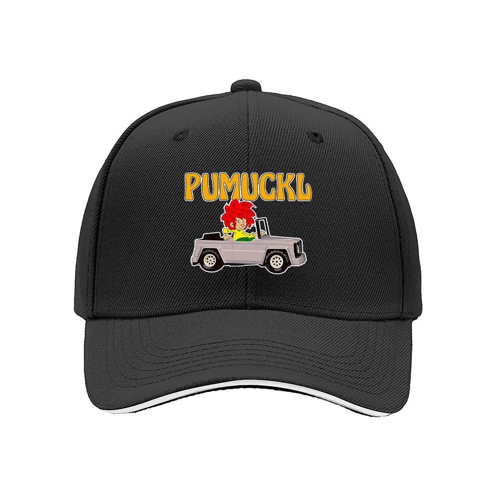 Pumuckl Cartoon Car Men's Baseball Cap Gift Hat - Image 3