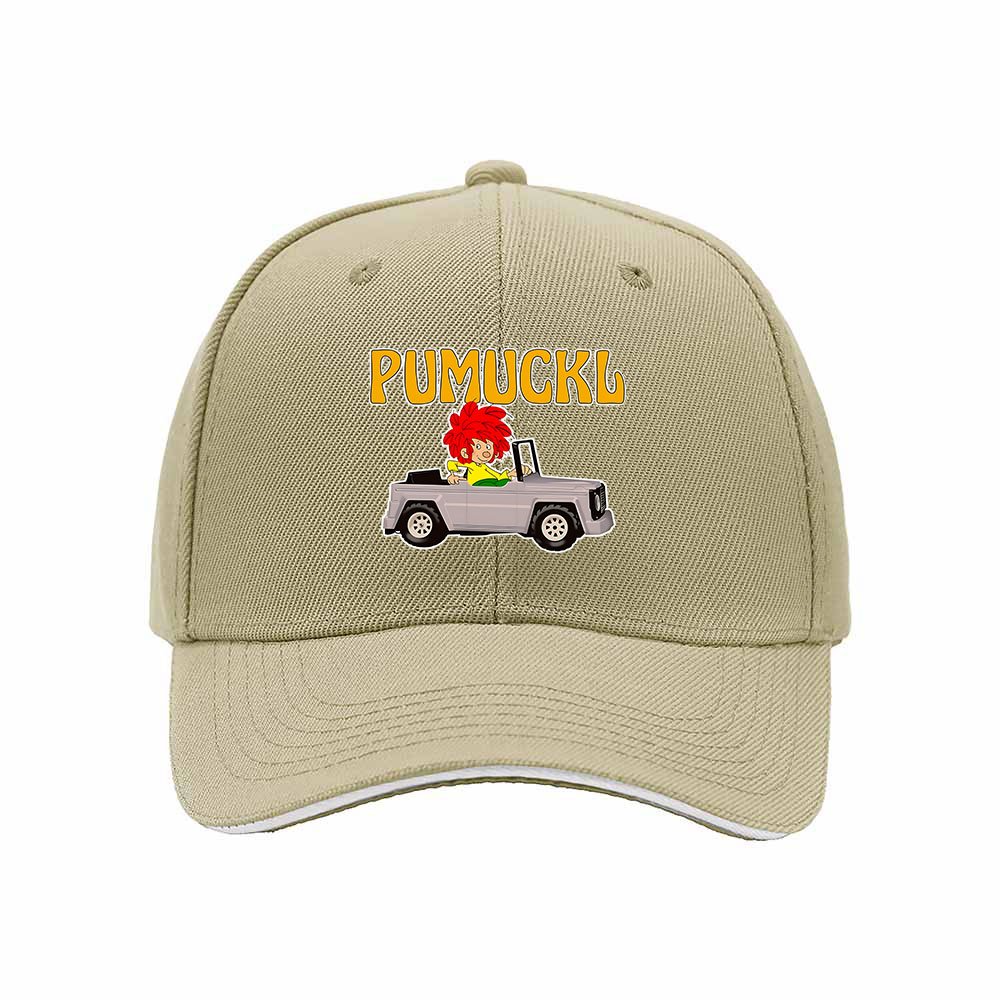 Pumuckl Cartoon Car Men's Baseball Cap Gift Hat - Image 4