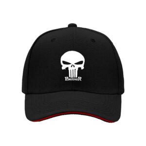 Punisher Skull Logo Men's Baseball Cap Gift for Fans