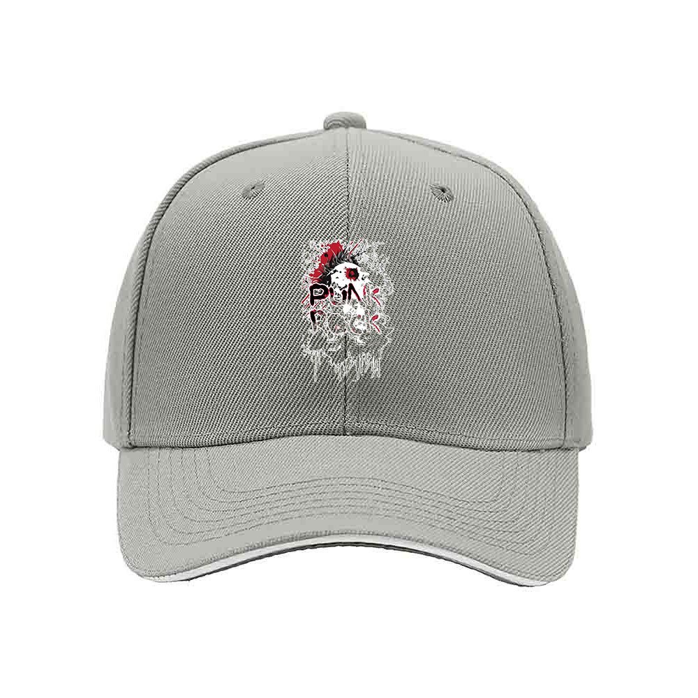Punk Rock Skull Men's Baseball Cap Gift for Music Fans - Image 7