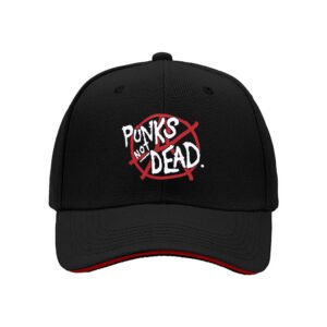 Punk Not Dead Men's Baseball Cap Classic Street Style Hat Gift