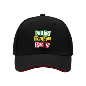 Punky Reggae Party Men's Baseball Cap Hip Hop Hat Gift