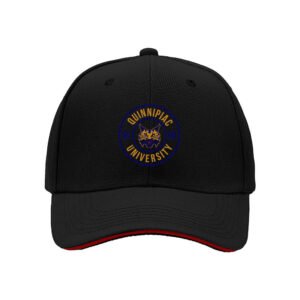 Quinnipiac University Logo Baseball Cap Men's Women's Gift