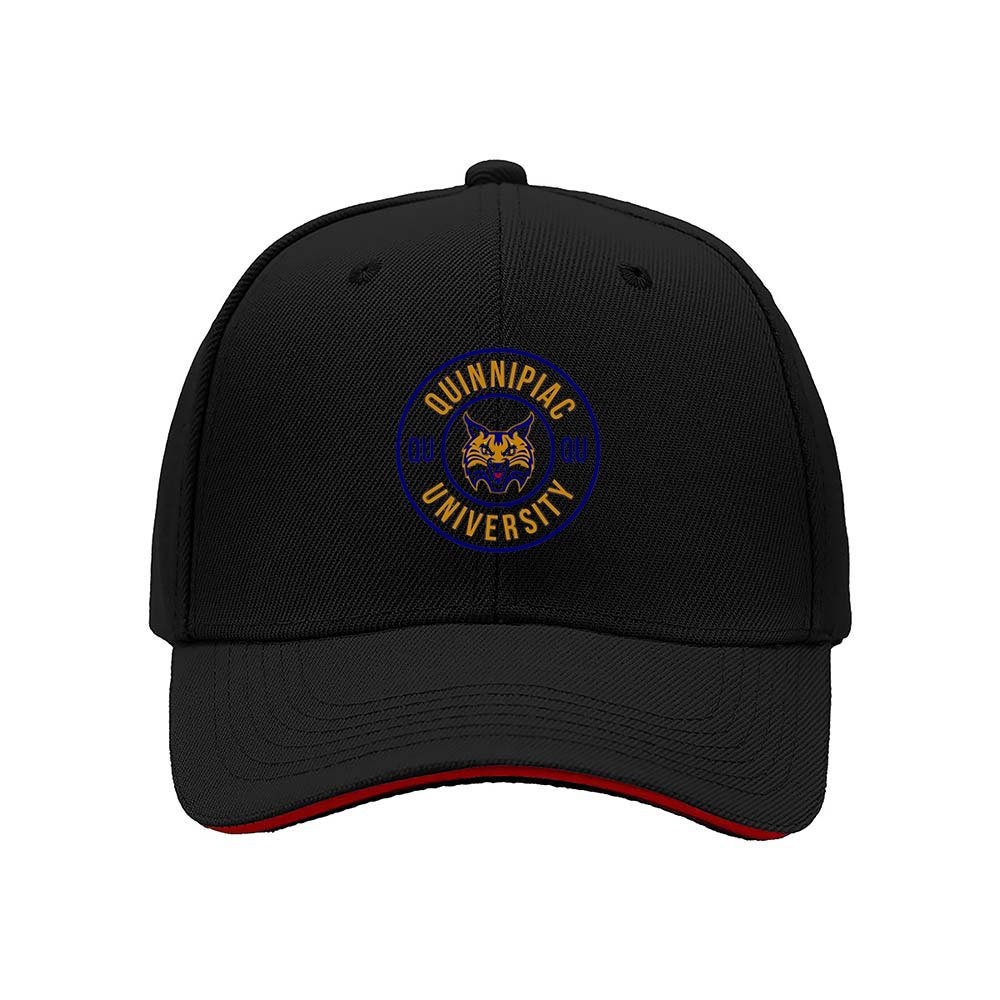 Quinnipiac University Logo Baseball Cap Men's Women's Gift