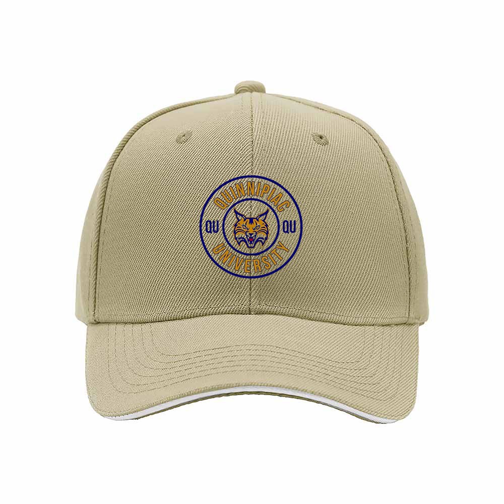 Quinnipiac University Logo Baseball Cap Men's Women's Gift - Image 4