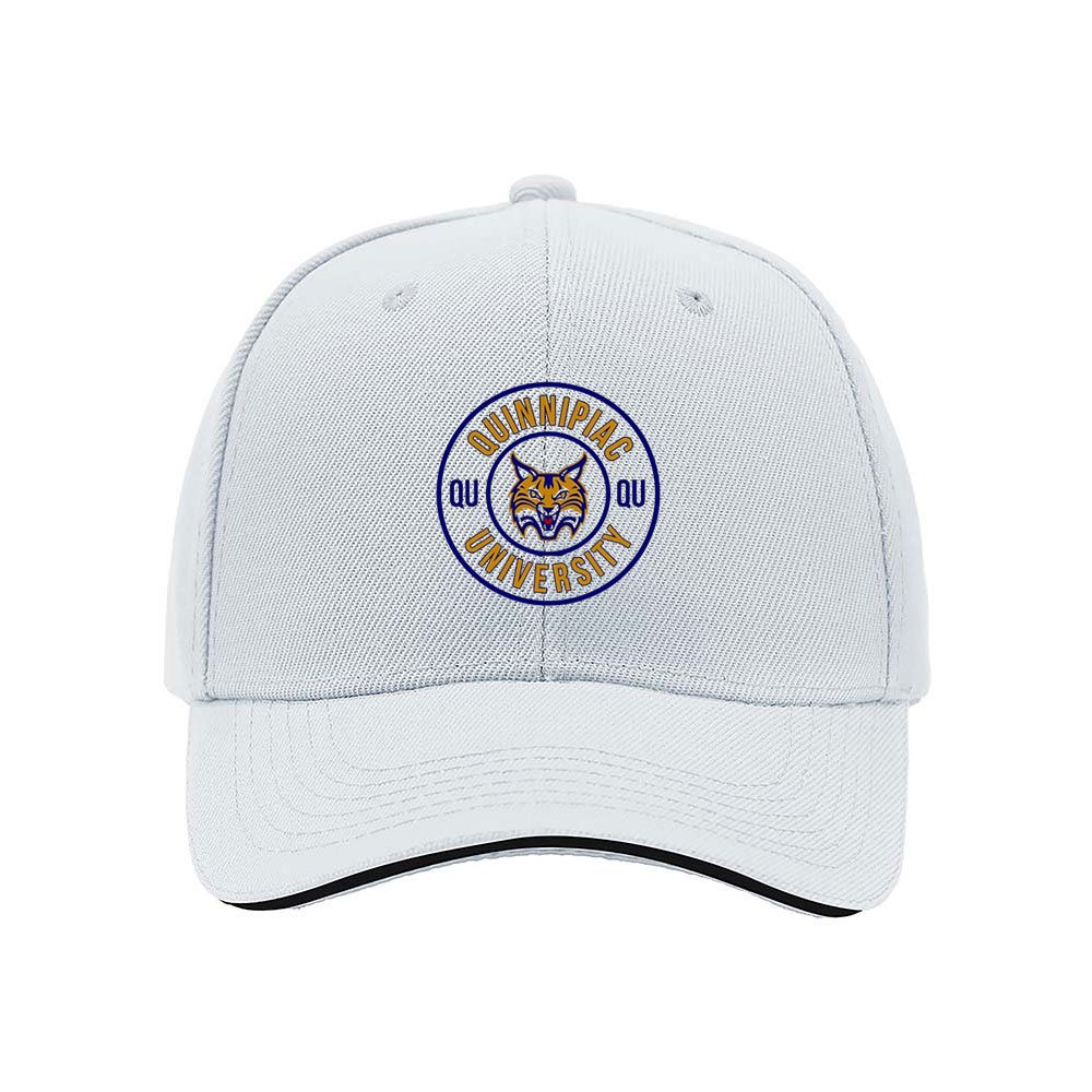 Quinnipiac University Logo Baseball Cap Men's Women's Gift - Image 5