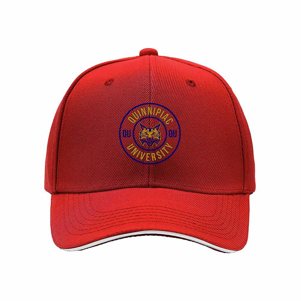 Quinnipiac University Logo Baseball Cap Men's Women's Gift - Image 6