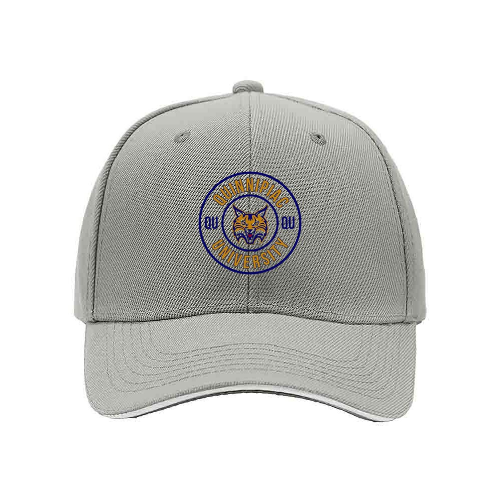 Quinnipiac University Logo Baseball Cap Men's Women's Gift - Image 7