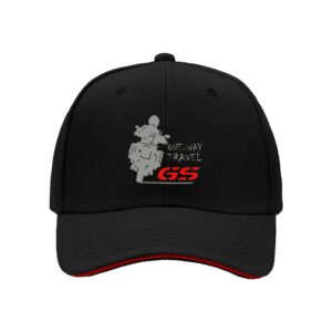 One Way Travel GS Logo Men's Baseball Cap Adventure Gift