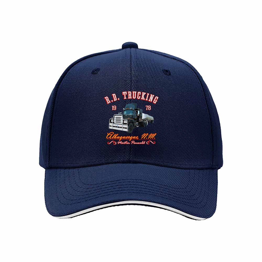 R.D. Trucking Albuquerque NM Men's Baseball Cap Gift - Image 2