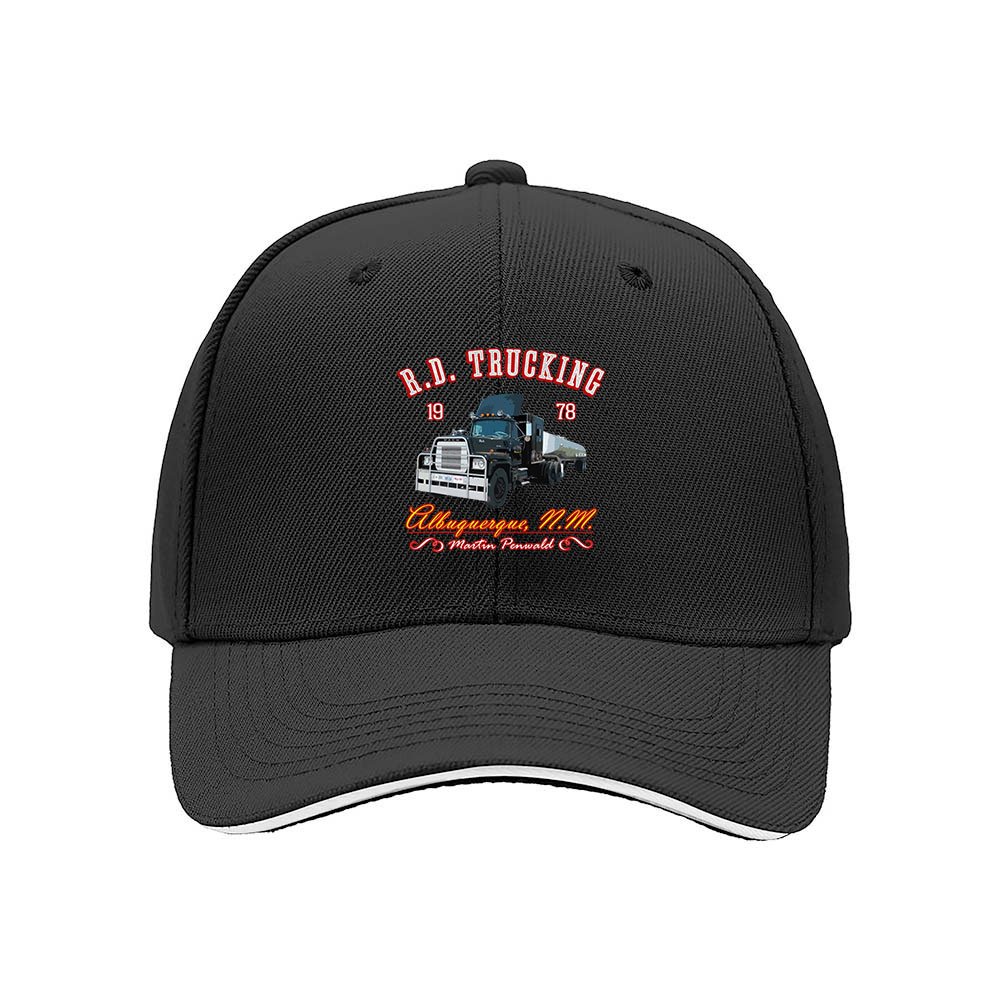 R.D. Trucking Albuquerque NM Men's Baseball Cap Gift - Image 3