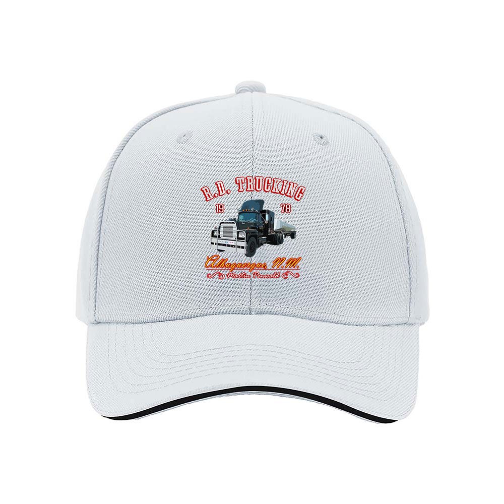 R.D. Trucking Albuquerque NM Men's Baseball Cap Gift - Image 5