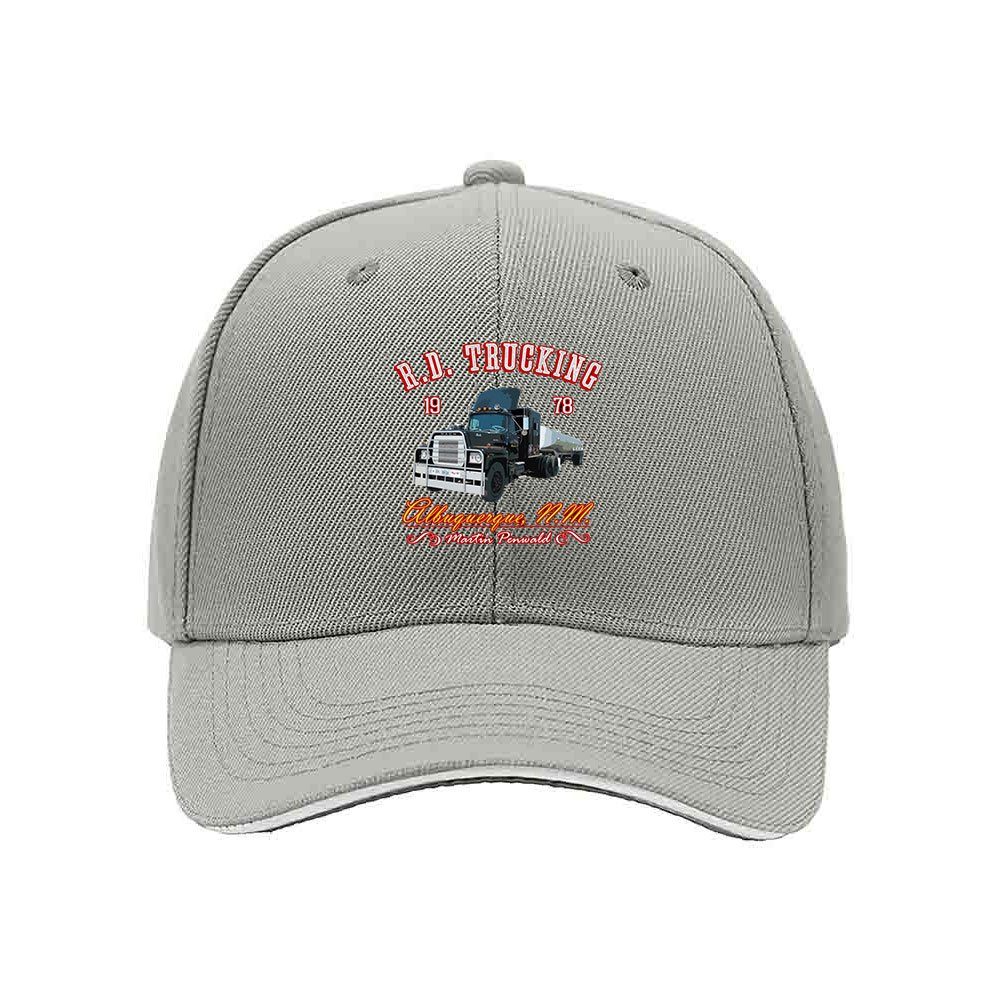 R.D. Trucking Albuquerque NM Men's Baseball Cap Gift - Image 7