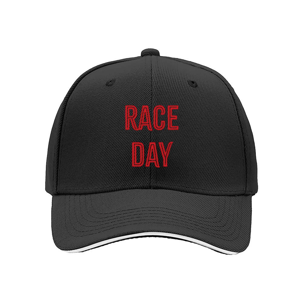 Race Day Baseball Cap Men Women Sport Hat Gift - Image 3